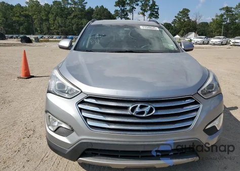 2016 Hyundai Santa Fe Se из США, поврежденный, VIN KM8SM4HF0GU140187
